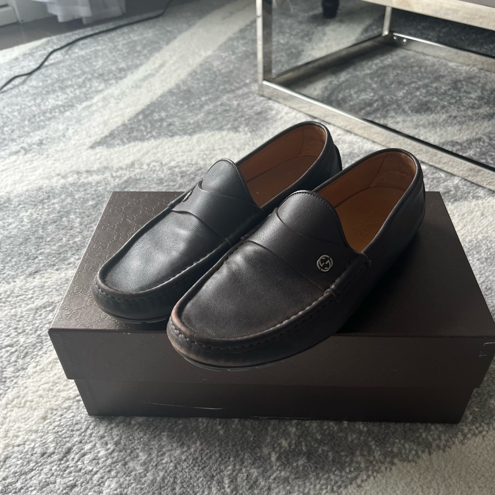 Gucci Leather Loafers